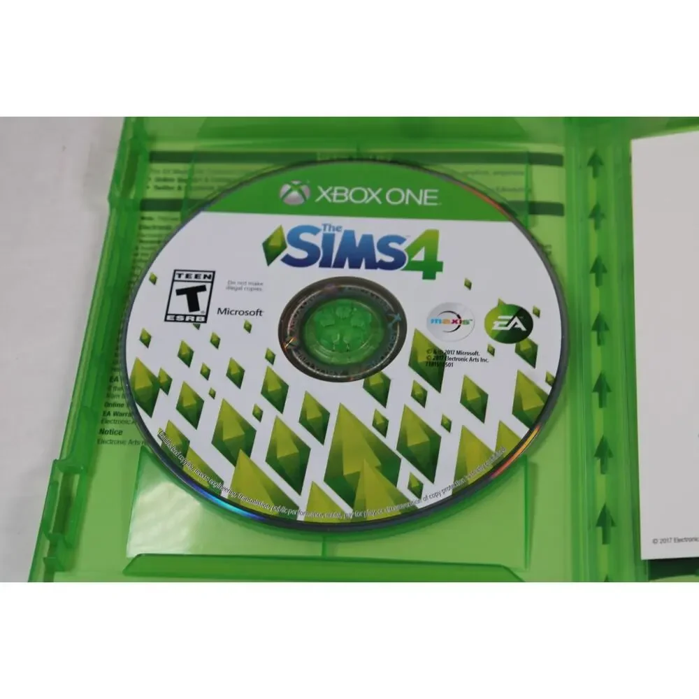 The Sims 4 (Microsoft Xbox One) Authentic, tested/works great